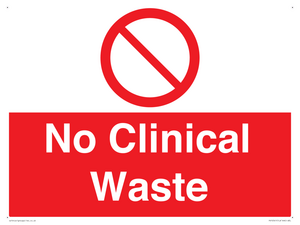 No Clinical Waste